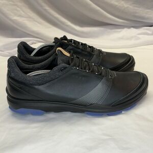 Ecco Hybrid 3 Biom Gore Tex Golf Shoes Womens US 10 EU 41 Yak Leather Golf Shoes